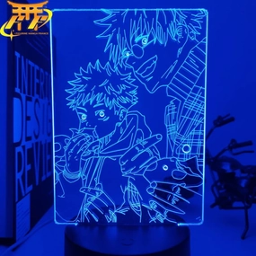 Lampe LED Satoru Gojo & Yuji Itadori - Jujutsu Kaisen? Difficulty Conquer