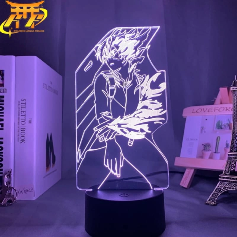 Prize Get Lampe LED Shoto Todoroki - My Hero Academia?
