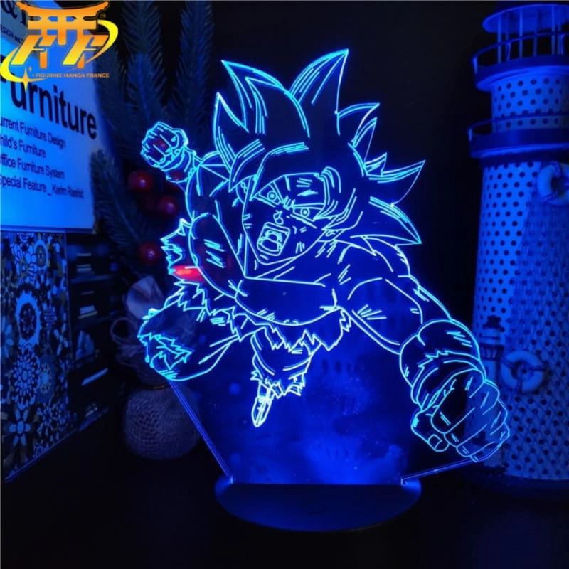 Balance training Magic Spell Lampe LED Son Goku SSJ God - Dragon Ball Z?