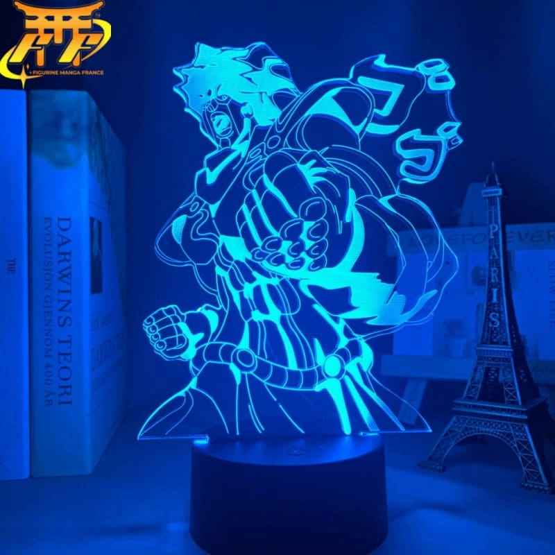 Lampe LED Star Platinum - Jojo's Bizarre Adventure? Grand Prize Action Model