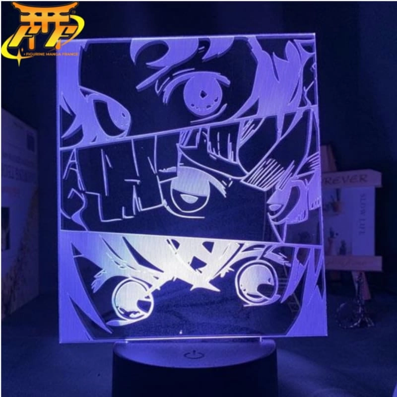 Anxiety Reduction Lampe LED Tanjiro & Nezuko & Zenitsu - Demon Slayer?