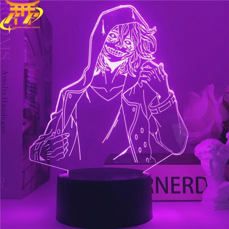 Scientific Method Disguise Kit Lampe LED Tenko Shimura "Shigaraki" - My Hero Academia?