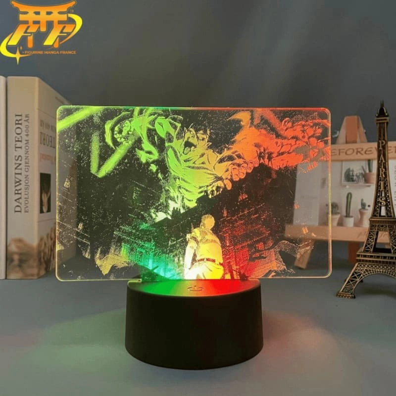 Lampe LED Titans Assaillant Bicolore - Attaque des Titans? Transforming Toy