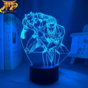 Lampe LED Yoshikage Kira avec son stand - Jojo's Bizarre Adventure? Robot Collectible