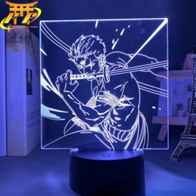 Specification Match Lampe Led Zoro "Chasseur de Pirates" - One Piece?