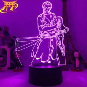 Lampe Led Zoro "Santoryu" - One Piece? Team Game Fantasy Land