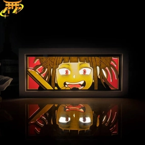 Lampe veilleuse 3D Himiko Toga - My Hero Academia? Gravity Effect