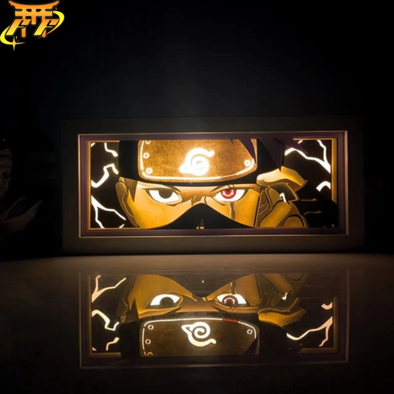 Fame Achieve Lampe veilleuse 3D Kakashi Hatake "Sharingan" - Naruto?