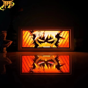Science Kit Partnership Work Lampe veilleuse 3D Katsuki Bakugo - My Hero Academia?