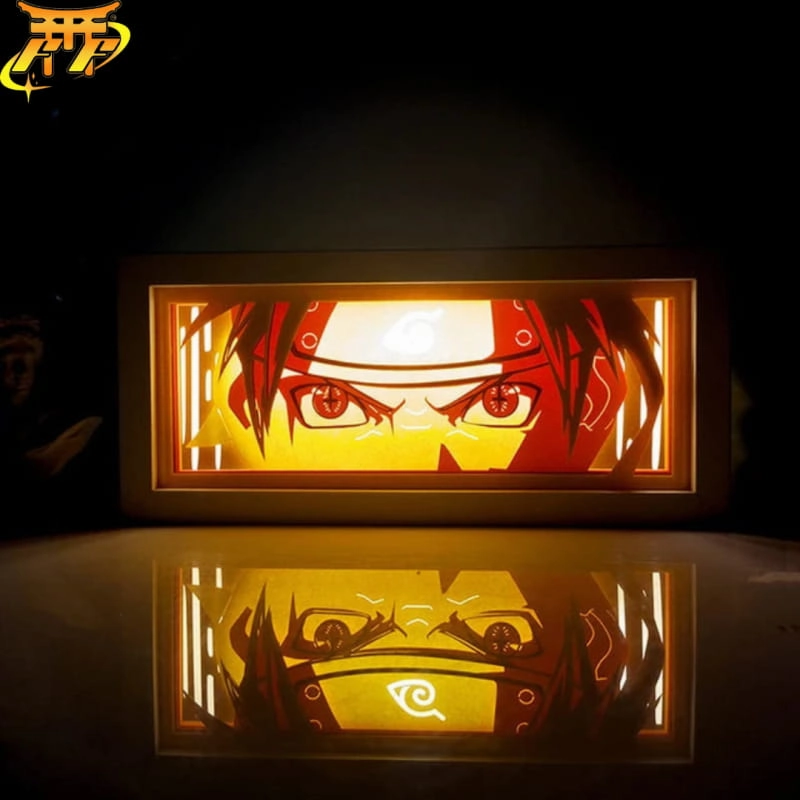 Lampe veilleuse 3D Naruto x Kurama - Naruto? Plate Tectonics Permit Grant