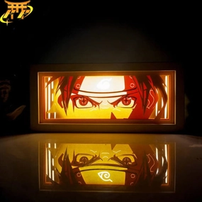 Lampe veilleuse 3D Naruto x Kurama - Naruto? Plate Tectonics Permit Grant