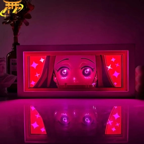 Tile Game Lampe veilleuse 3D Nezuko Kamado - Demon Slayer?