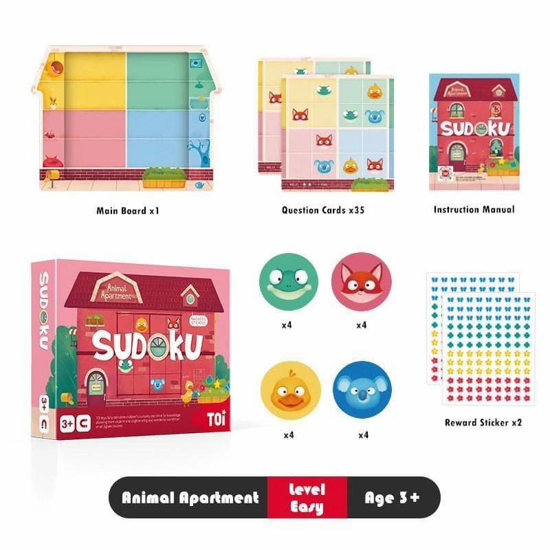 Science fiction Magnetic Sudoku Puzzle