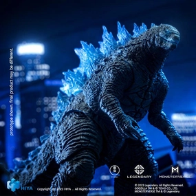 Specialist Shop Art Merchandise Godzilla Heat Ray Translucent Version Action Figure
