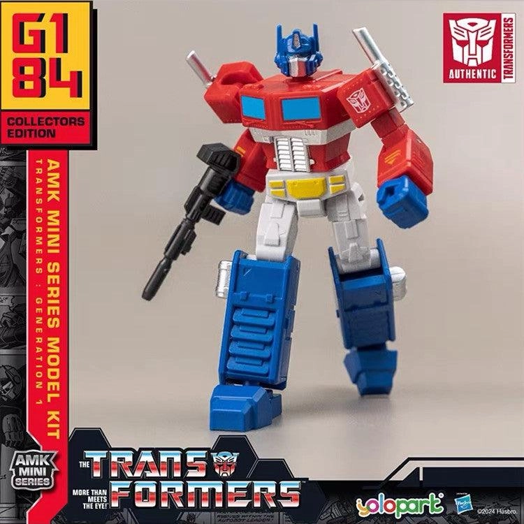 Popular Character Optimus Prime Convoy AMK Mini Series Model Kit