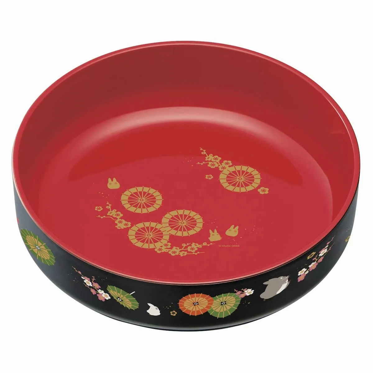 My Neighbour Totoro: Traditional Japanese Lacquerware Snack Bowl PVC Model Influencer Pick