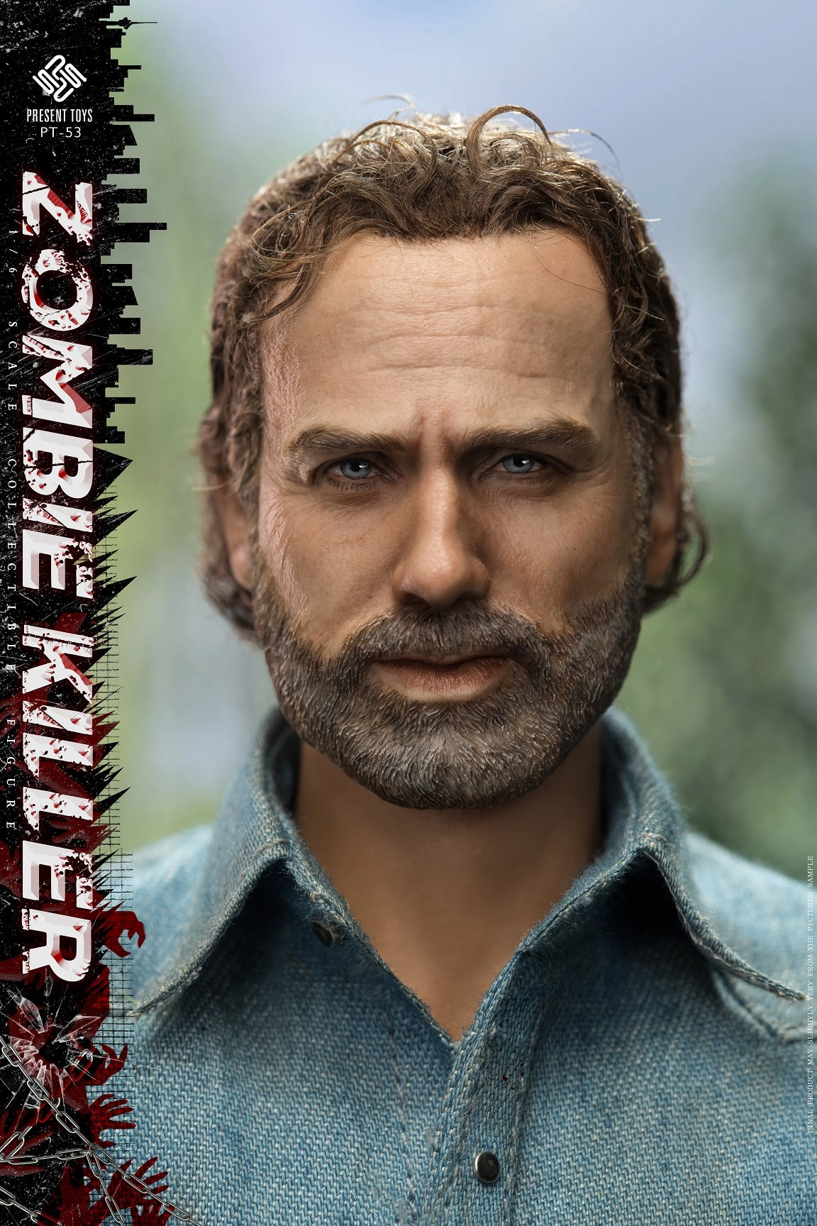 Emotional Connection Preorder!  Present Toys SP53 1/6 Scale Zombie Killer