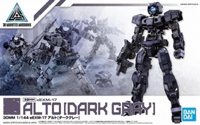 Movie Figure Future Antique 30 Minutes Missions: Alto [Dark Grey] 1/144 Model