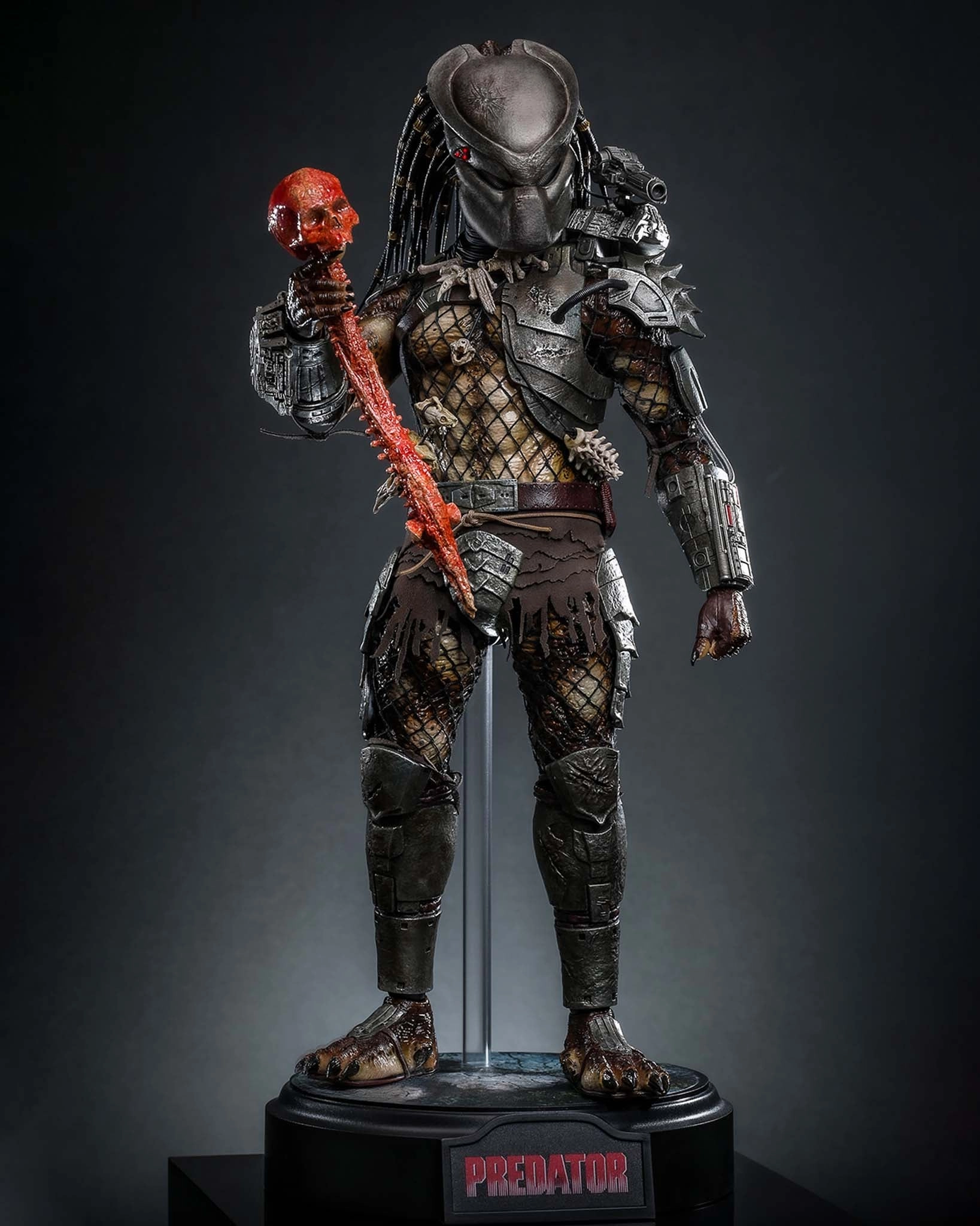 Preorder! Hot Toys MMS816 Predator Predator (2.0) 1/6th scale Collectible Figure Anime Unit