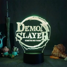 Lampe LED logo Kimetsu no Yaiba - Demon Slayer? Professional Tool Belief Structure