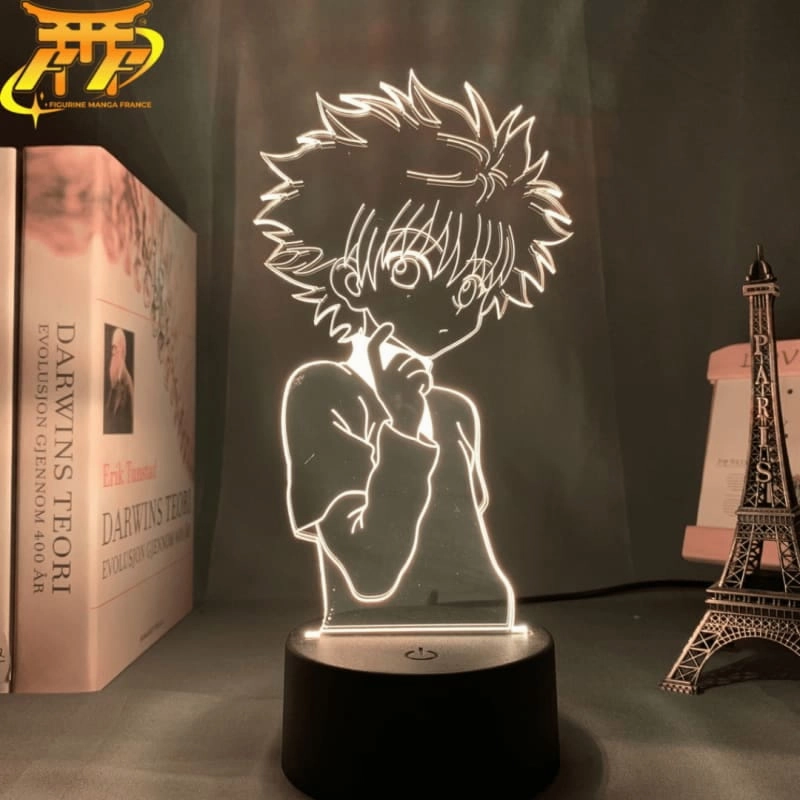 Congratulations Get Boat Toy Lampe LED Kirua Zoldik - Hunter x Hunter?