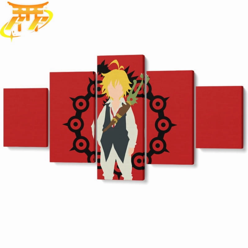 Tableau Meliodas - Nanatsu no Taizai? Virtual Friend Vision Achieve