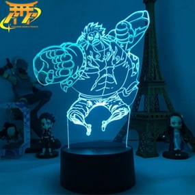 Team Project Tennis Racket Lampe Led Luffy "Gear 4th" - One Piece?
