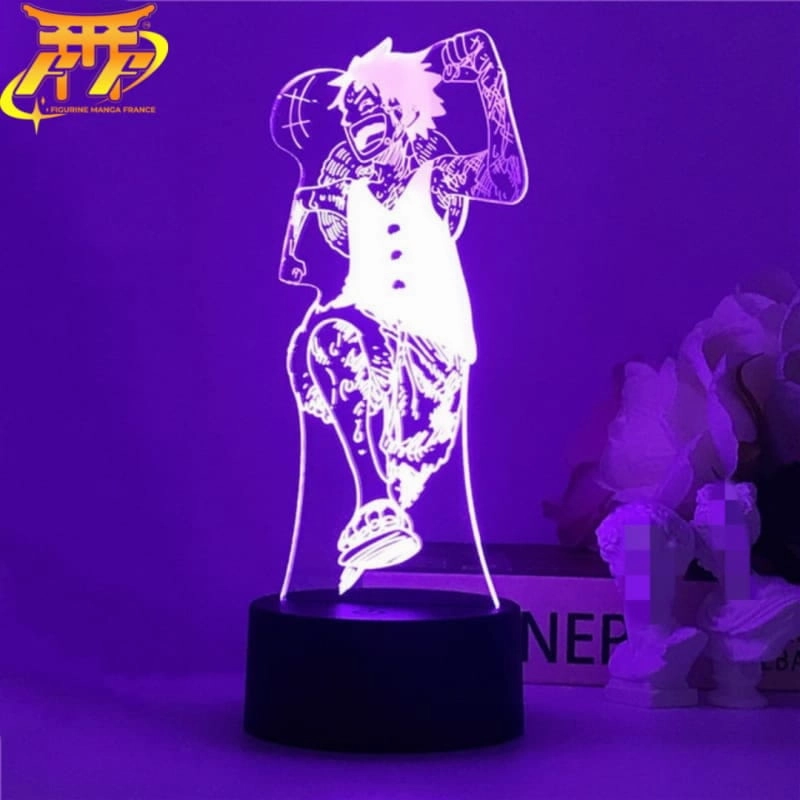 Goal Achievement Lampe Led Luffy "Marineford" - One Piece?