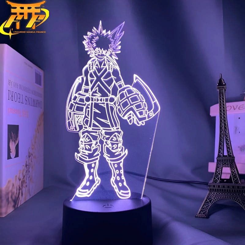 Photon Energy Clarity Achieve Lampe LED Bakugo tenue de h??ros - My Hero Academia?