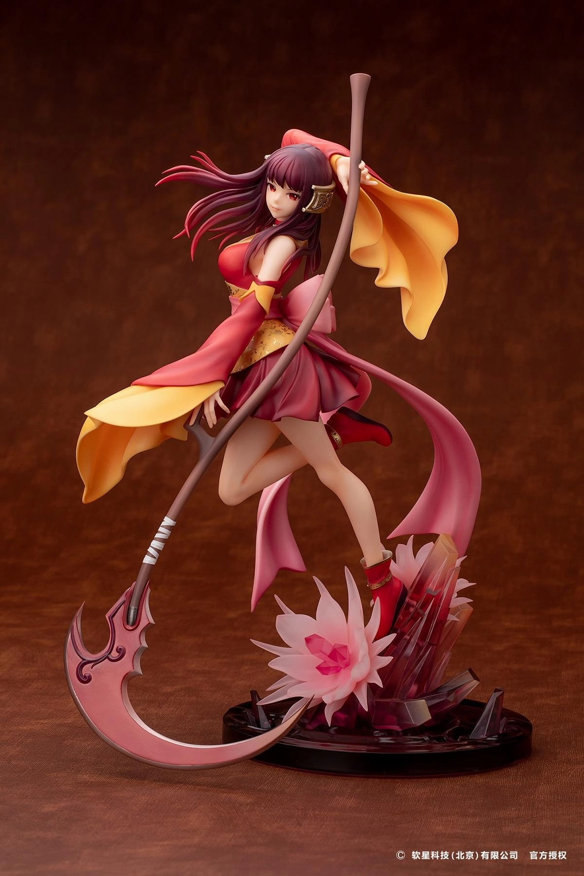 Spacecraft Model Legend of Sword and Fairy: Long Kui -The Crimson- 1/7 Scale Figurine