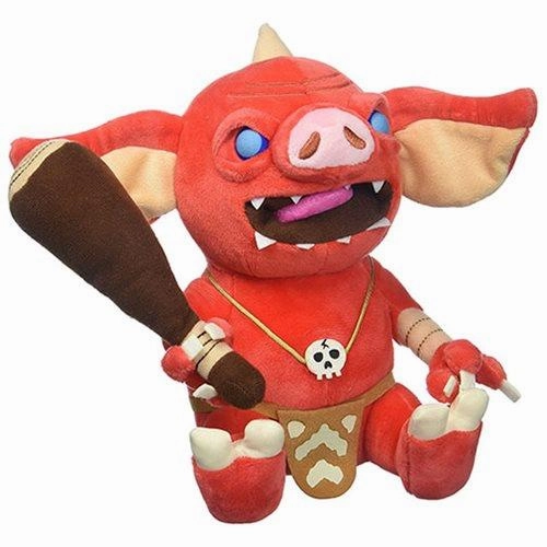 Chibi Piece Legend of Zelda: Breath of the Wild Bokoblin 12" Plush