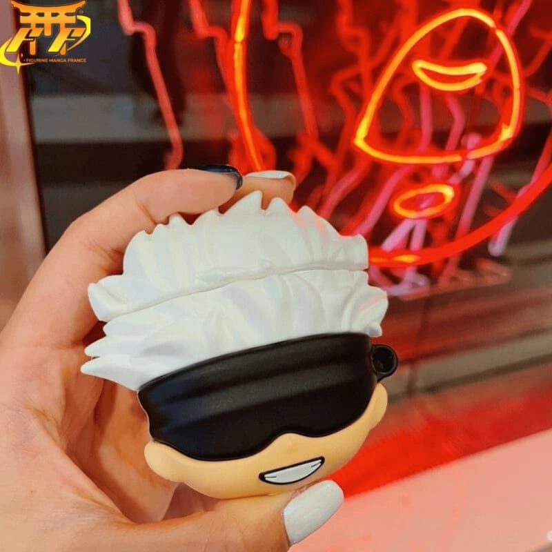 Coque AirPods Gojo Satoru - Jujutsu Kaisen? Robot Goods Folk Art