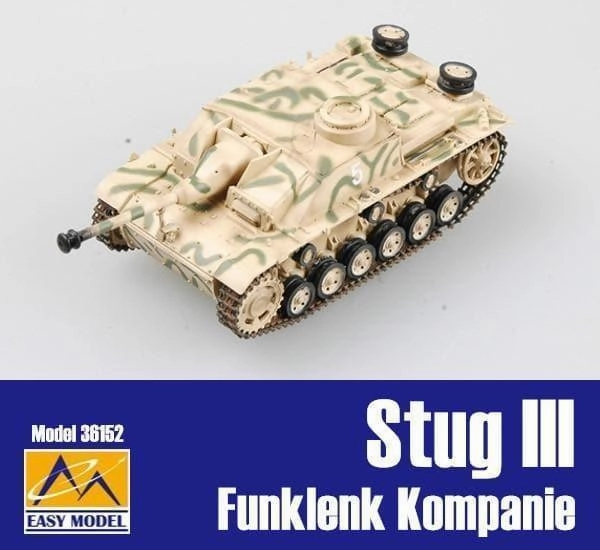 Villain Figure Cat Figurine 1:72 Stug III Ausf.G 316 Funklenk Kompanie Tank