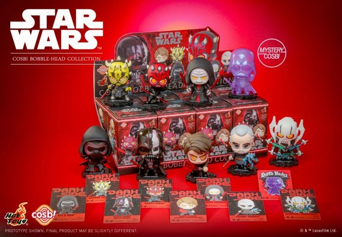 Hot Toys CBX162 Star Wars Dark Side Cosbi Bobble-Head Modern Icon Anatomy Figure