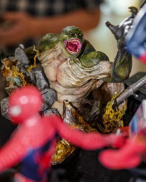 Extinct Creature Hot Toys ACS013 Lizard Diorama Base Set 1/6 Scale Collectibles