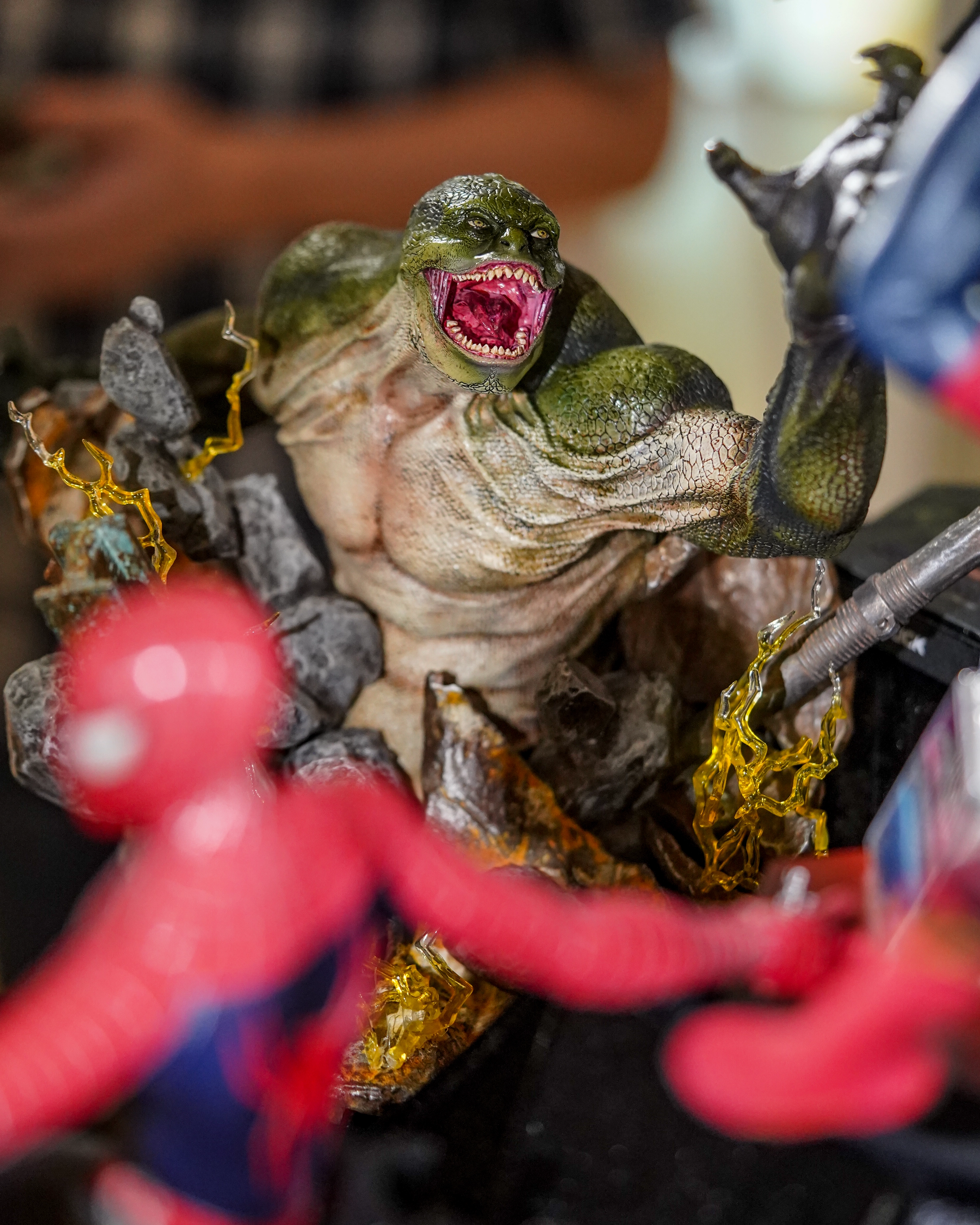 Extinct Creature Hot Toys ACS013 Lizard Diorama Base Set 1/6 Scale Collectibles