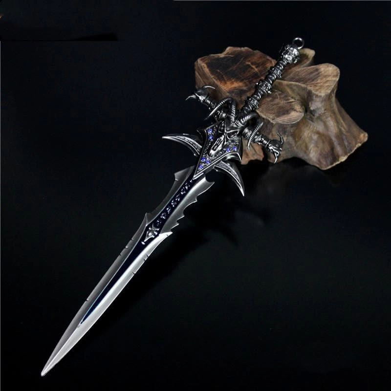 Static Pose Lich King Frostmourne Metal Sword Replica