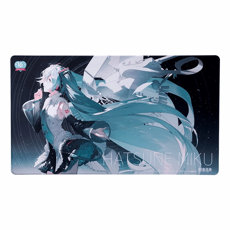 Premium Creation Hatsune Miku 16th Anniversary Ultra Large Mouse Pad