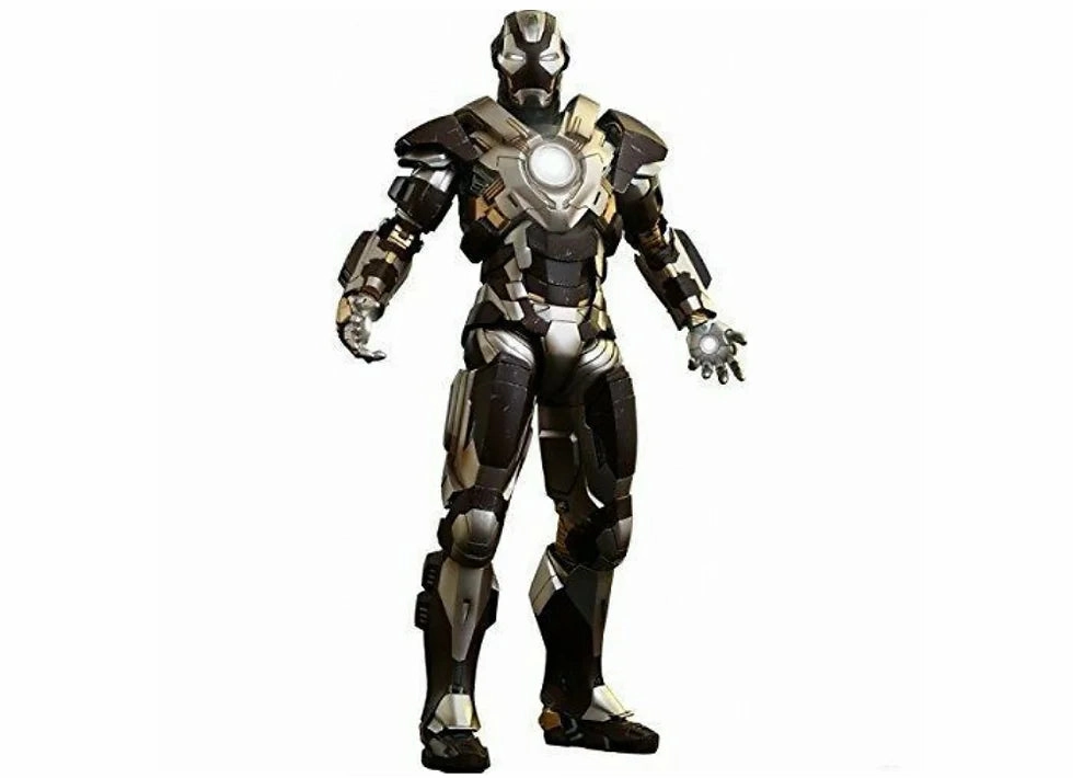 Hot toys MMS303 Marvel Ironman 3 Ironman Mark 24 Tank 1/6 Scale Collectible Figure Auction Item Dedicated Collector