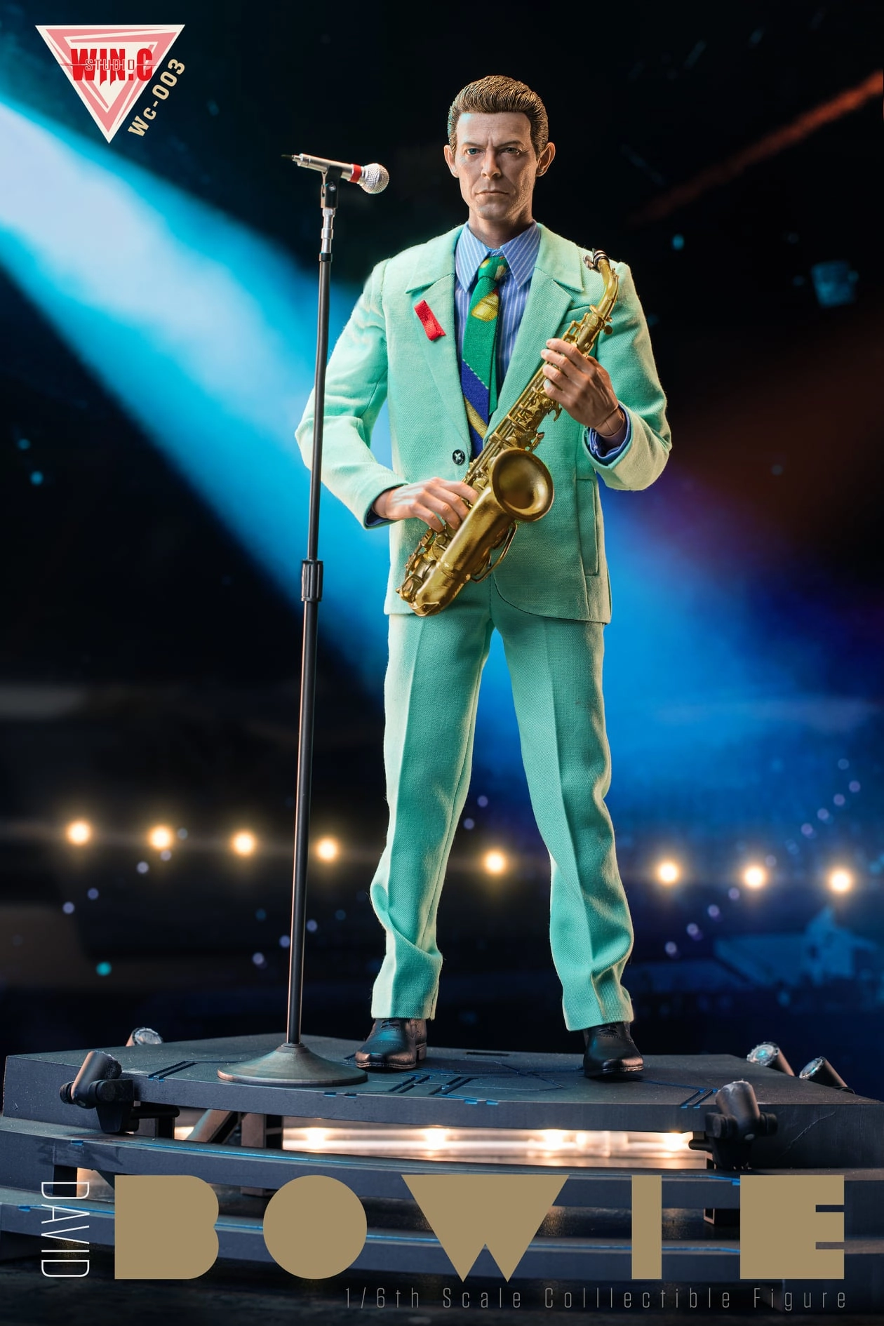 Anime Figure Contemporary Art Win.C Studio  WC003 Under Pressure Live Version 1/6 scale figure