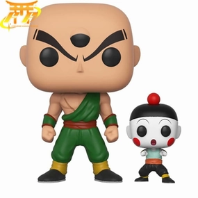 Figurine POP Tien et Chiaotzu - Dragon Ball Z? SeamlessFit HighElasticity Fiber