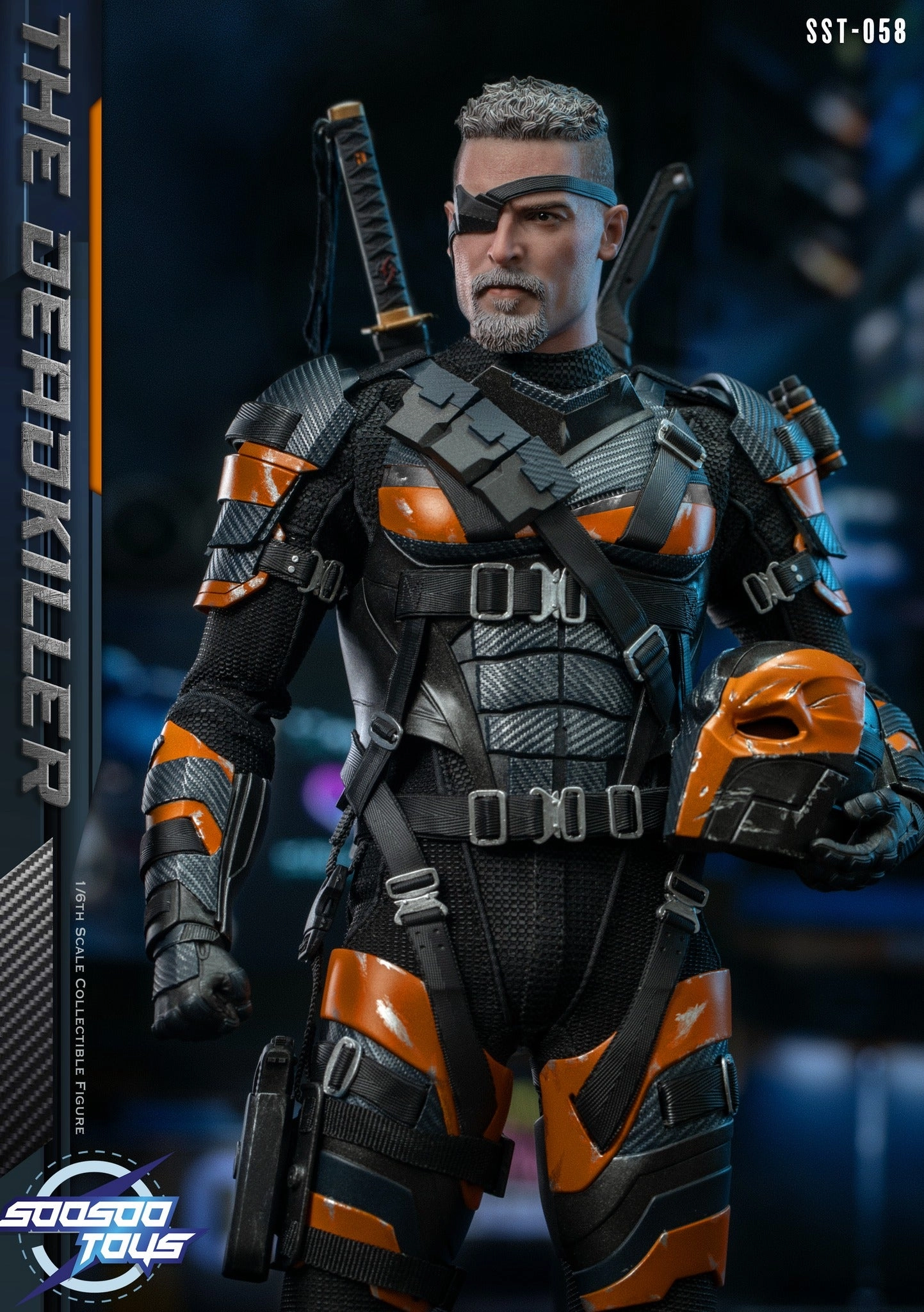 Virtual Collectible Preorder! Soosootoys SST058 The Deadkiller 1/6 Scale Collectible Figure