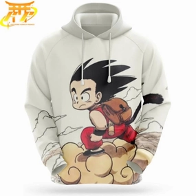 Pull Gok? "Kinto-Un" - Dragon Ball Z? Natural Fiber Blend Organza Fit