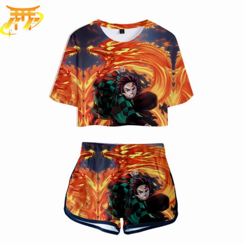 Pyjama Femme Tanjiro Kamado - Demon Slayer? Chibi Collectible Cyborg Design