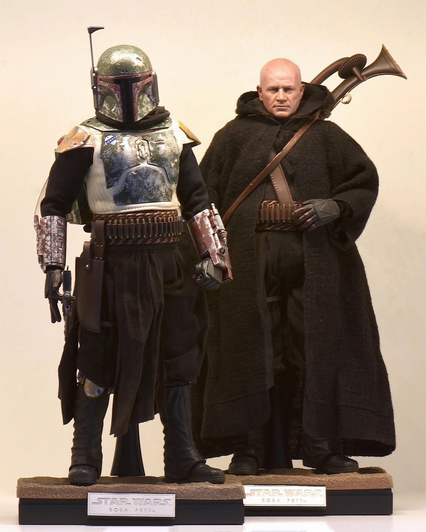 Hot toys TMS034 Star Wars The Mandalorian Boba Fett Deluxe Version Top Rated