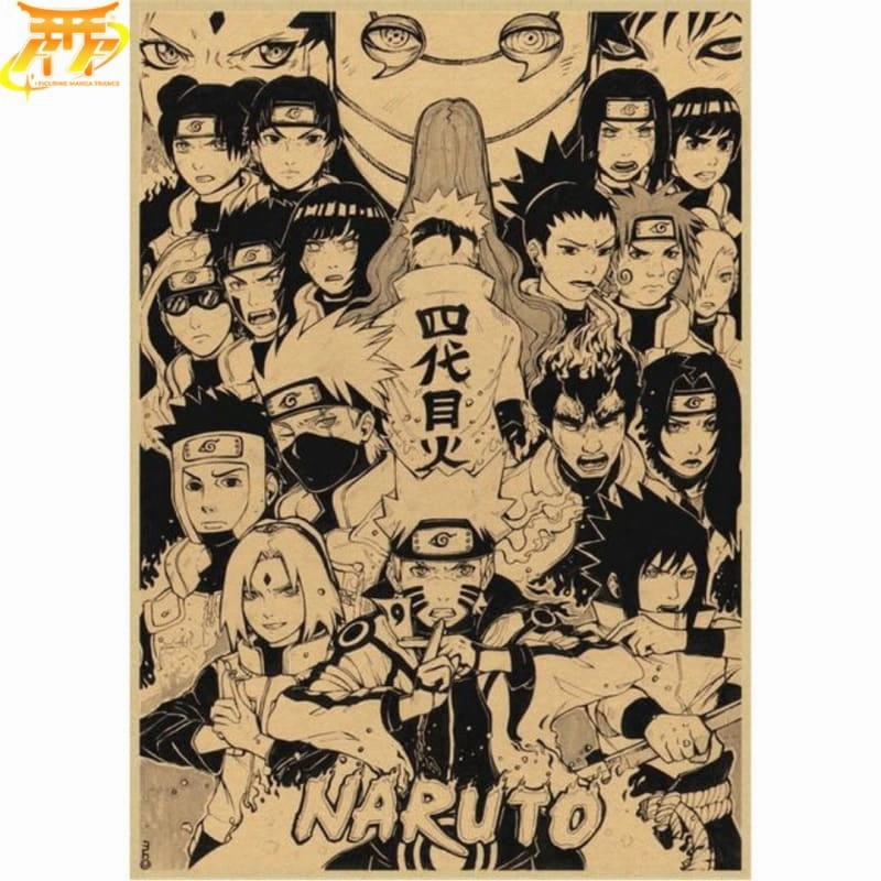 Sentimental Value Poster 4i??me Grande Guerre Ninja - Naruto?