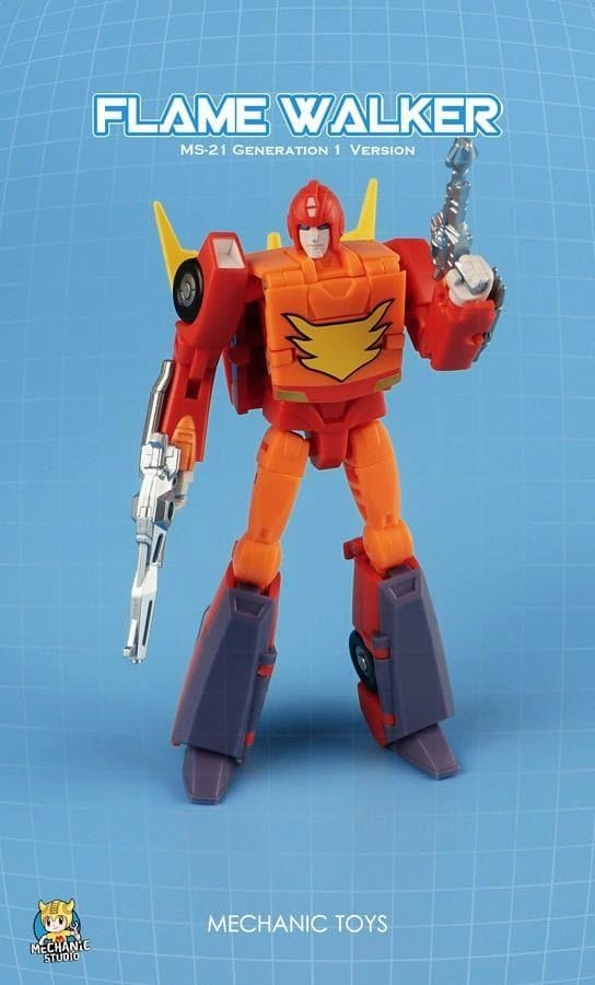 MS-21 Flame Walker Generation 1 Pixar Character Mecha Robot