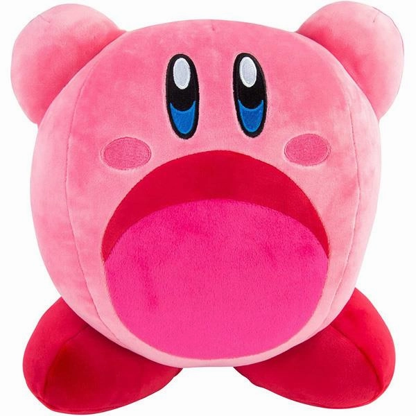 Chibi Hobby Kirby: Kirby Inhaling Club Mocchi-Mocchi 15" Plush