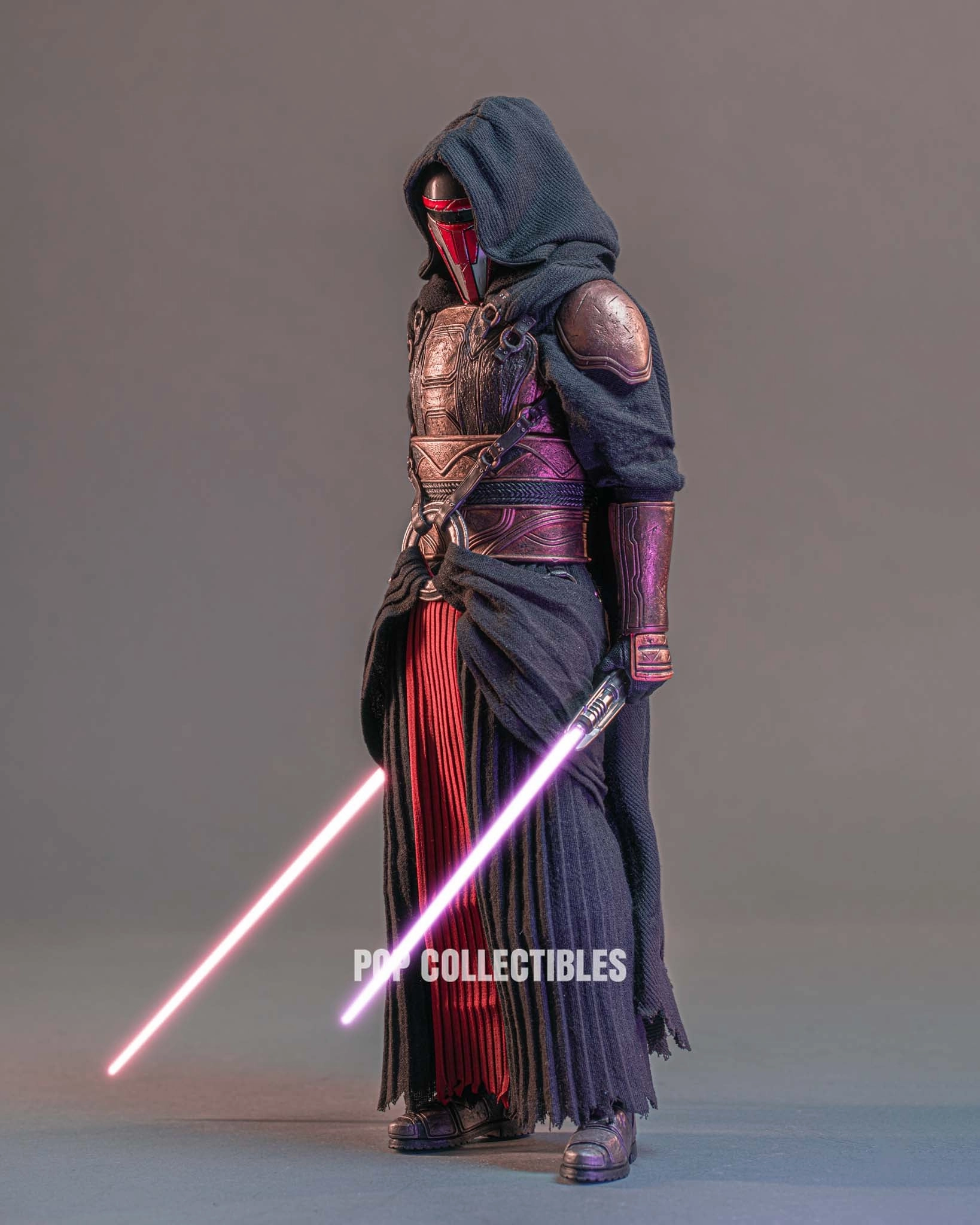 Series Collection Hot Toys VGM62B Star Wars Darth Revan Exclusive Edition 1/6th Scale Collectible Figure