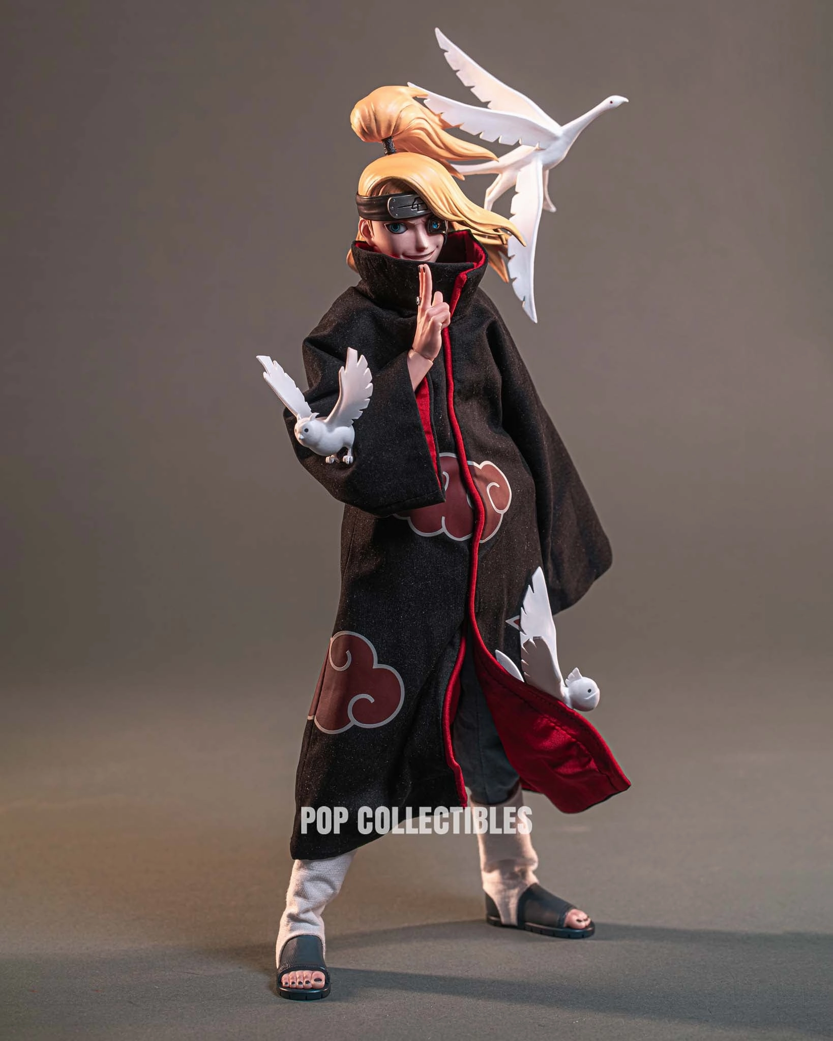 Action Collectible Rocket Toys ROC008 Naruto Shippuden Deidara 1/6 Scale Collectible Figure